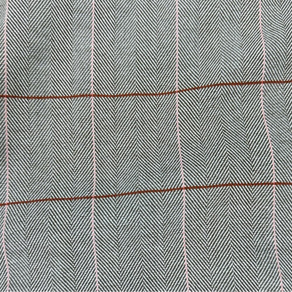 Madewell Paperbag High Rise Tapered Cropped Pants Plaid Size 10 NWOT - Picture 6 of 8